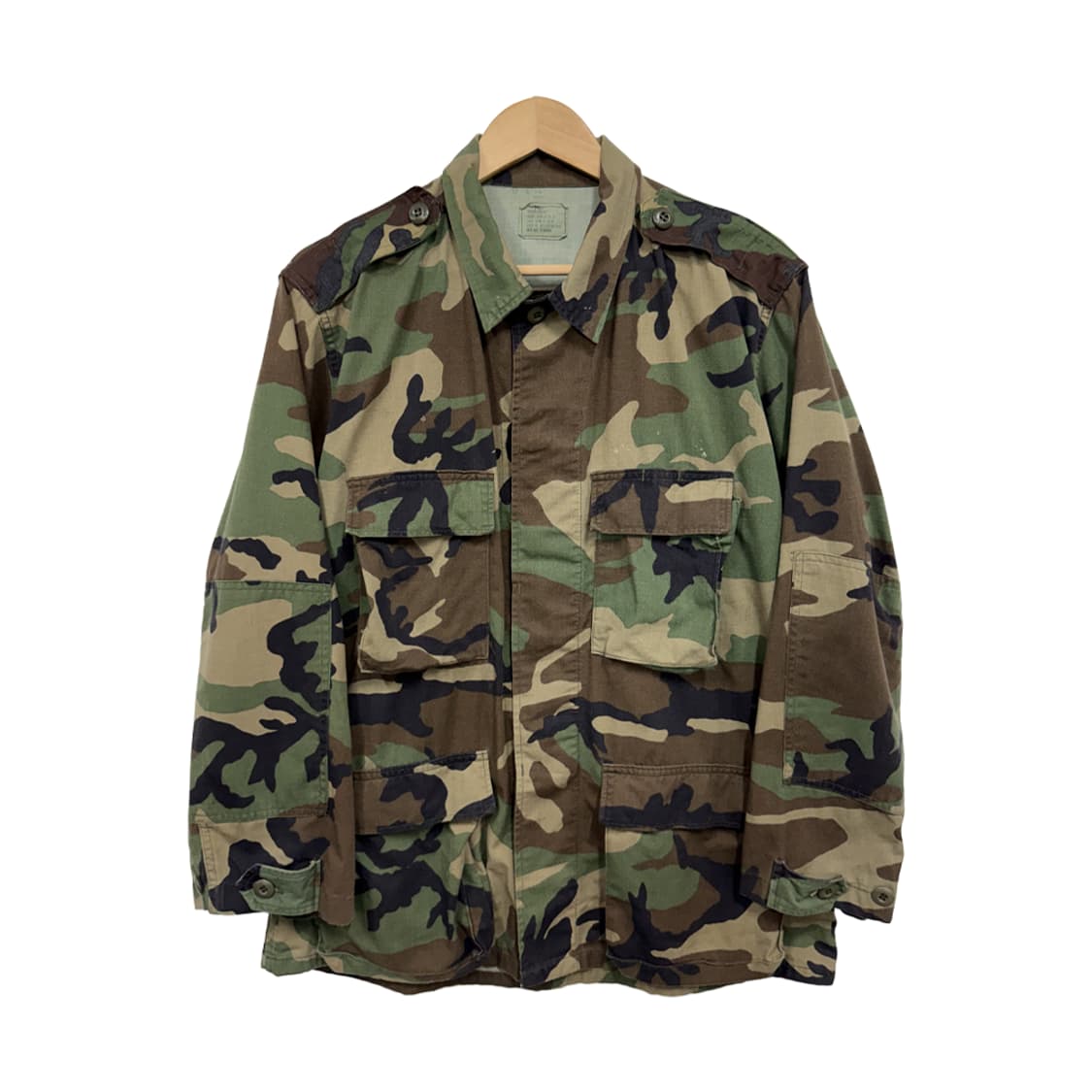 US Army Military BDU Camo Jacket 상품이미지1