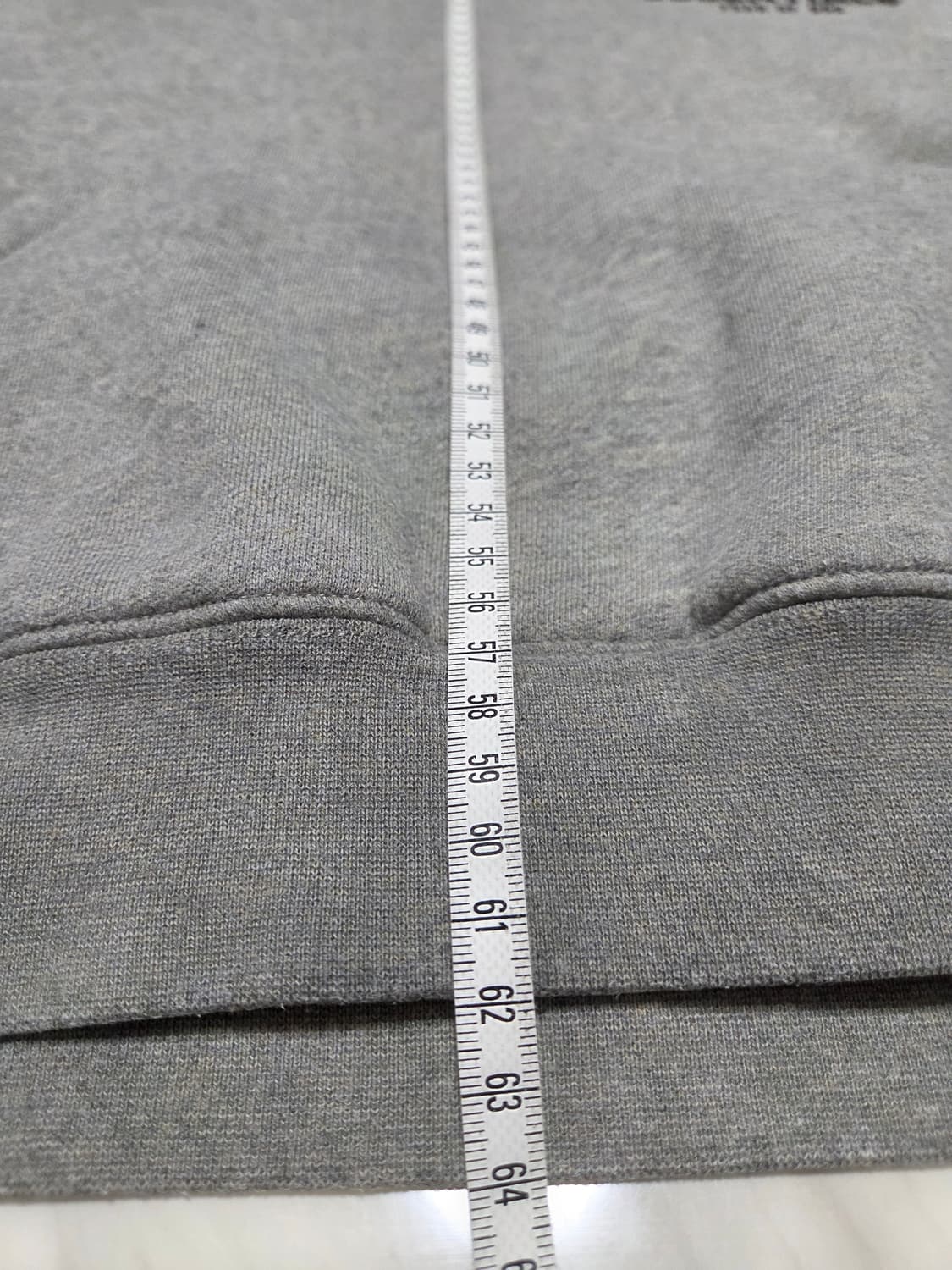 피오갓에센셜 공용 오버핏 후드티 상품이미지9