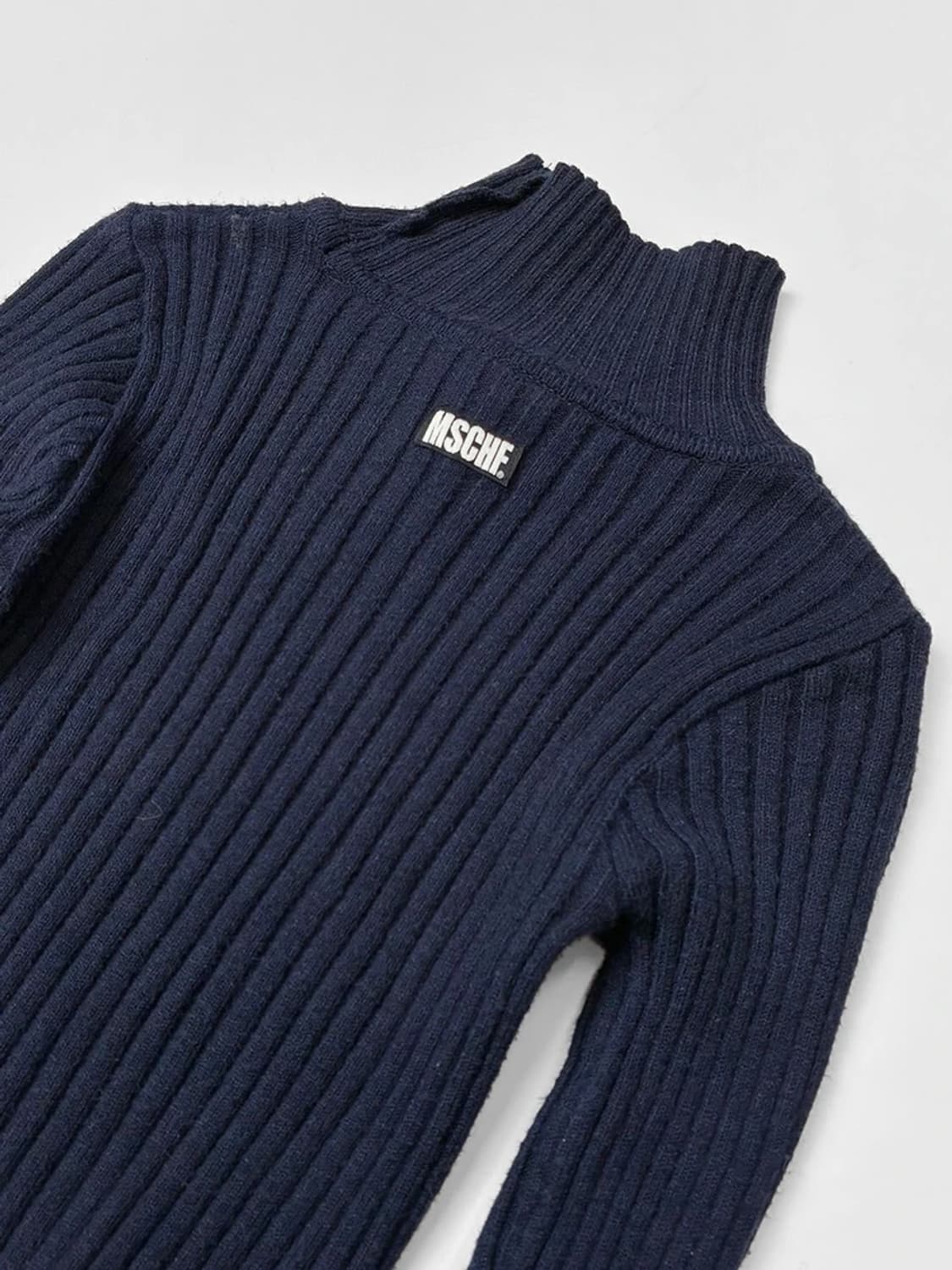 미스치프 16FW 터틀넥 롱슬리브 니트 PN5122 상품이미지2