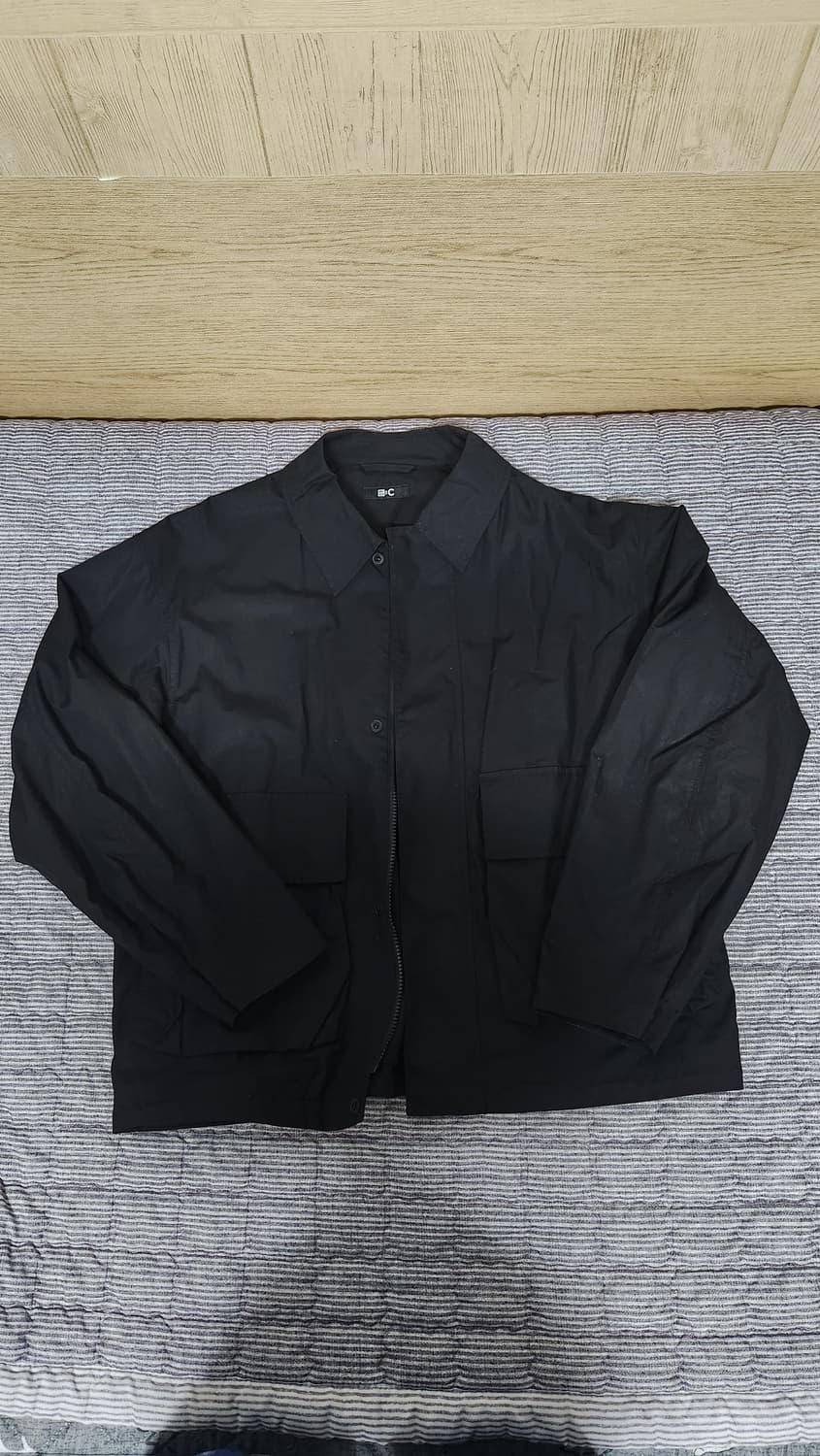 Uniqlo C 블랙 크롭 자켓 M 상품이미지1