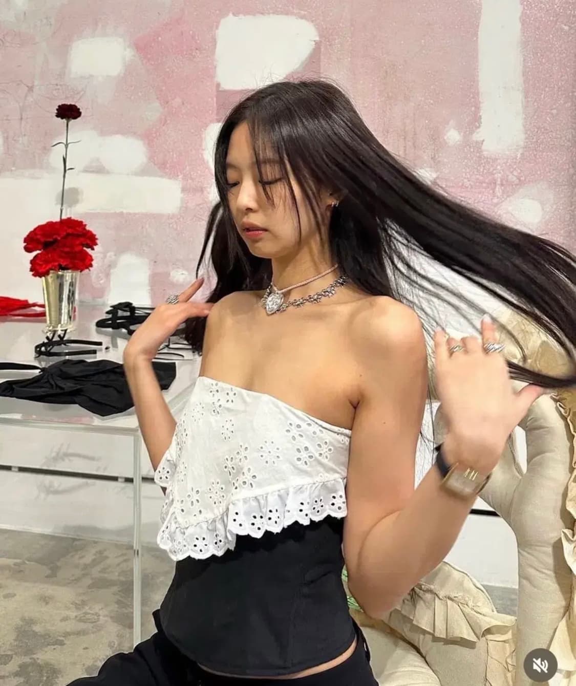 제니 샌디리앙 스카프 탑 상품이미지2