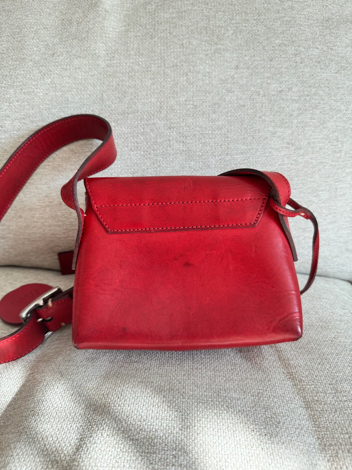 ffroi 프루아 아일랜드백 레드 상품이미지5