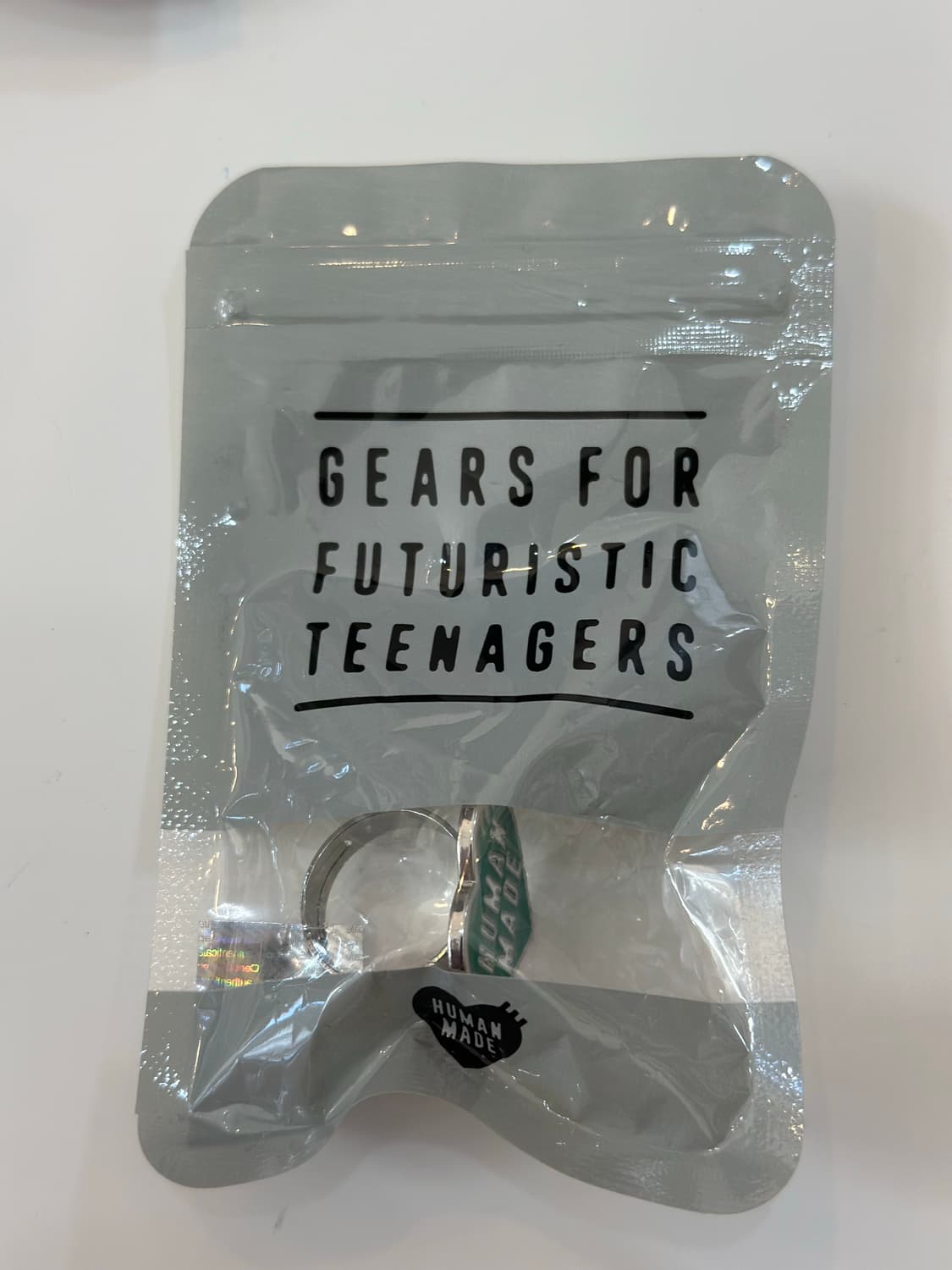 휴먼메이드 그린 하트반지 새상품 상품이미지2