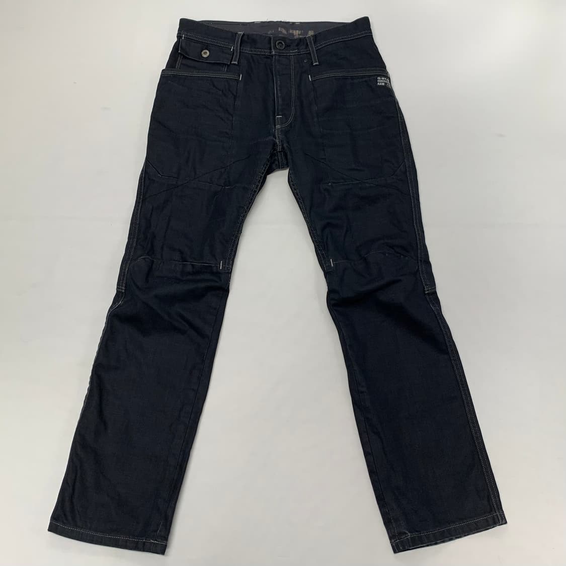 G-STAR RAW 지스타로우 잭 루즈 테이퍼드 코팅진 데님팬츠 (31) 상품이미지5