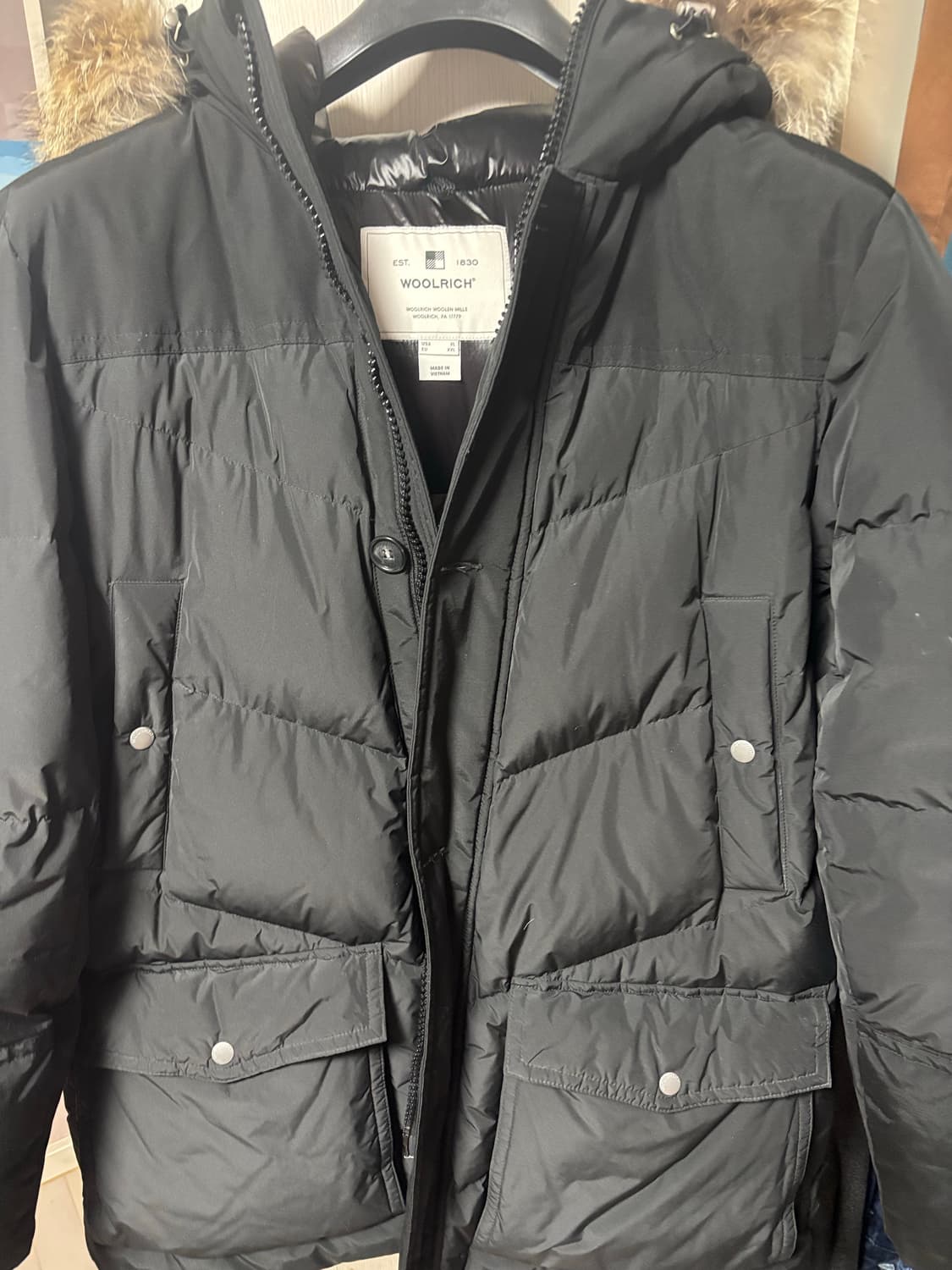 울리치 아크틱 파카 상품이미지1