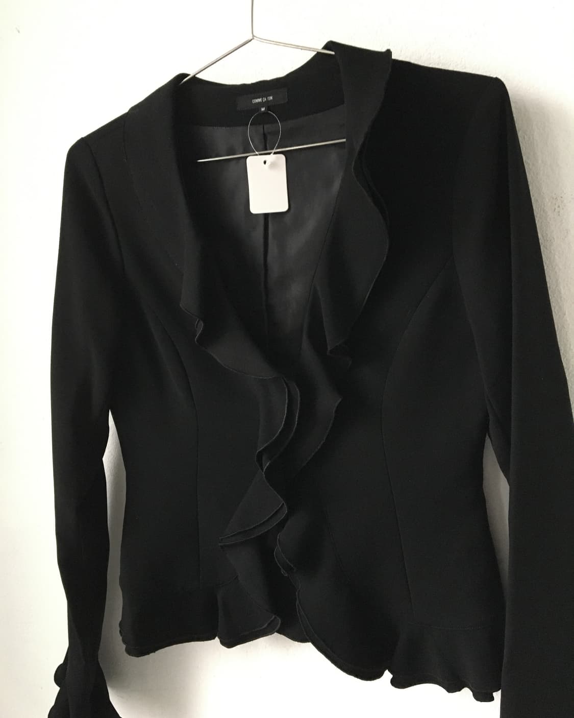Ruffle point cardigan 상품이미지2
