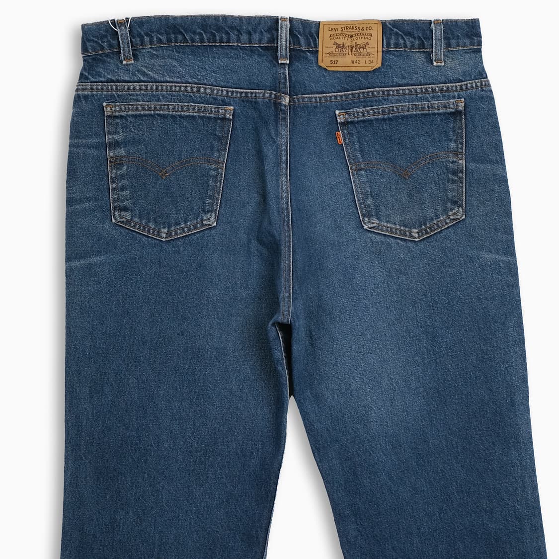 리바이스 517 오렌지탭 진청 90s USA 40인치 OR5174230 상품이미지6