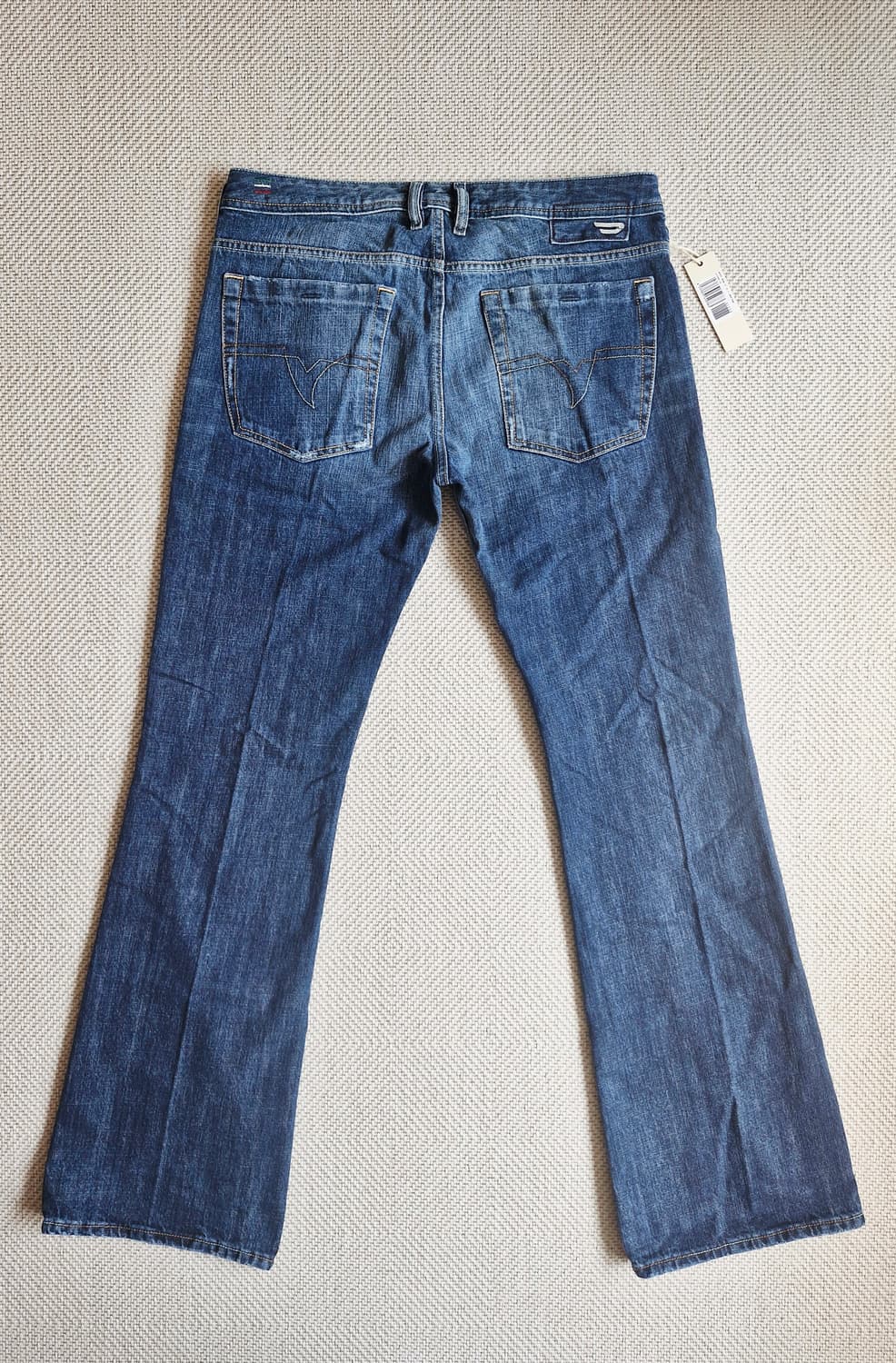 새상품 디젤 ZATHAN 부츠컷 33 상품이미지4