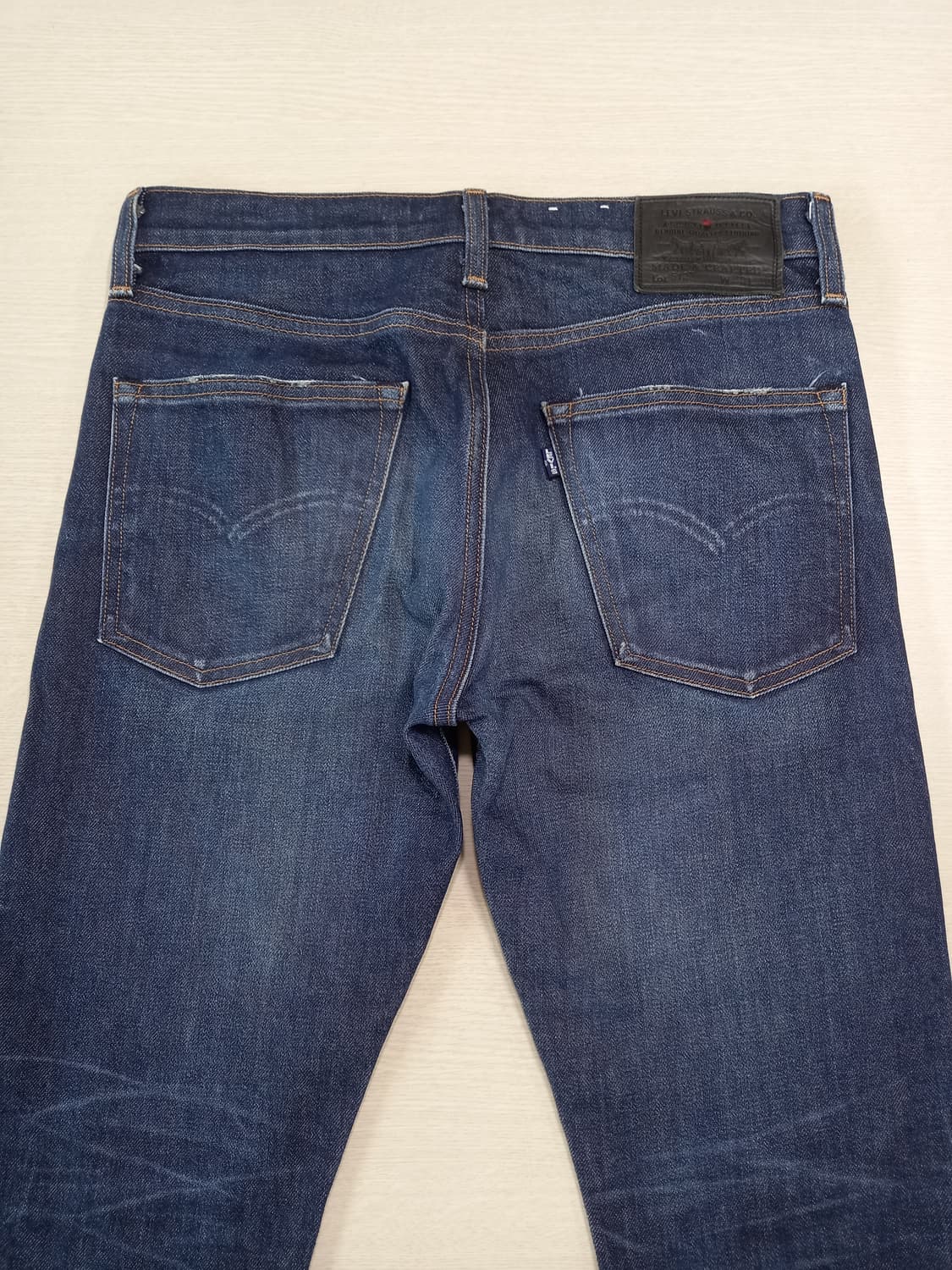 30 리바이스512 MADE&CRAFTED 스판 슬림일자진 30-106 상품이미지4
