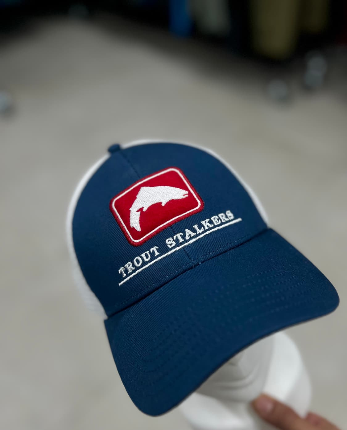 SIMMS FISH TROUT CAP  상품이미지4