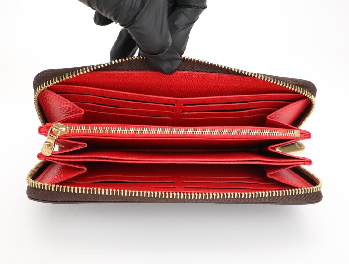 (새상품) 루이비통 25SS 모노그램 지피 월릿 모노그램 캔버스 장지갑 상품이미지5