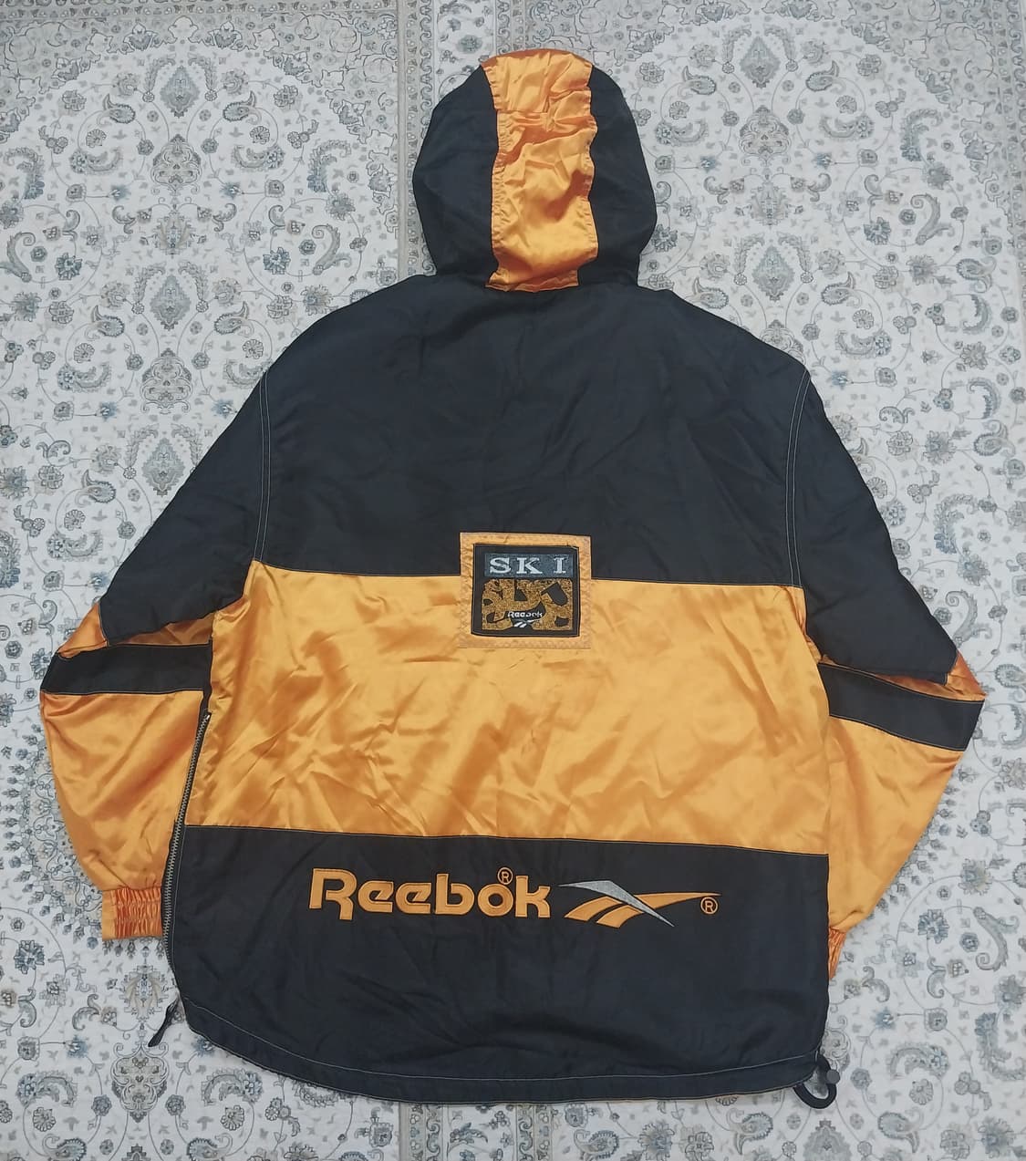 리복 올드스쿨  후드 아노락 자켓 100 상품이미지4