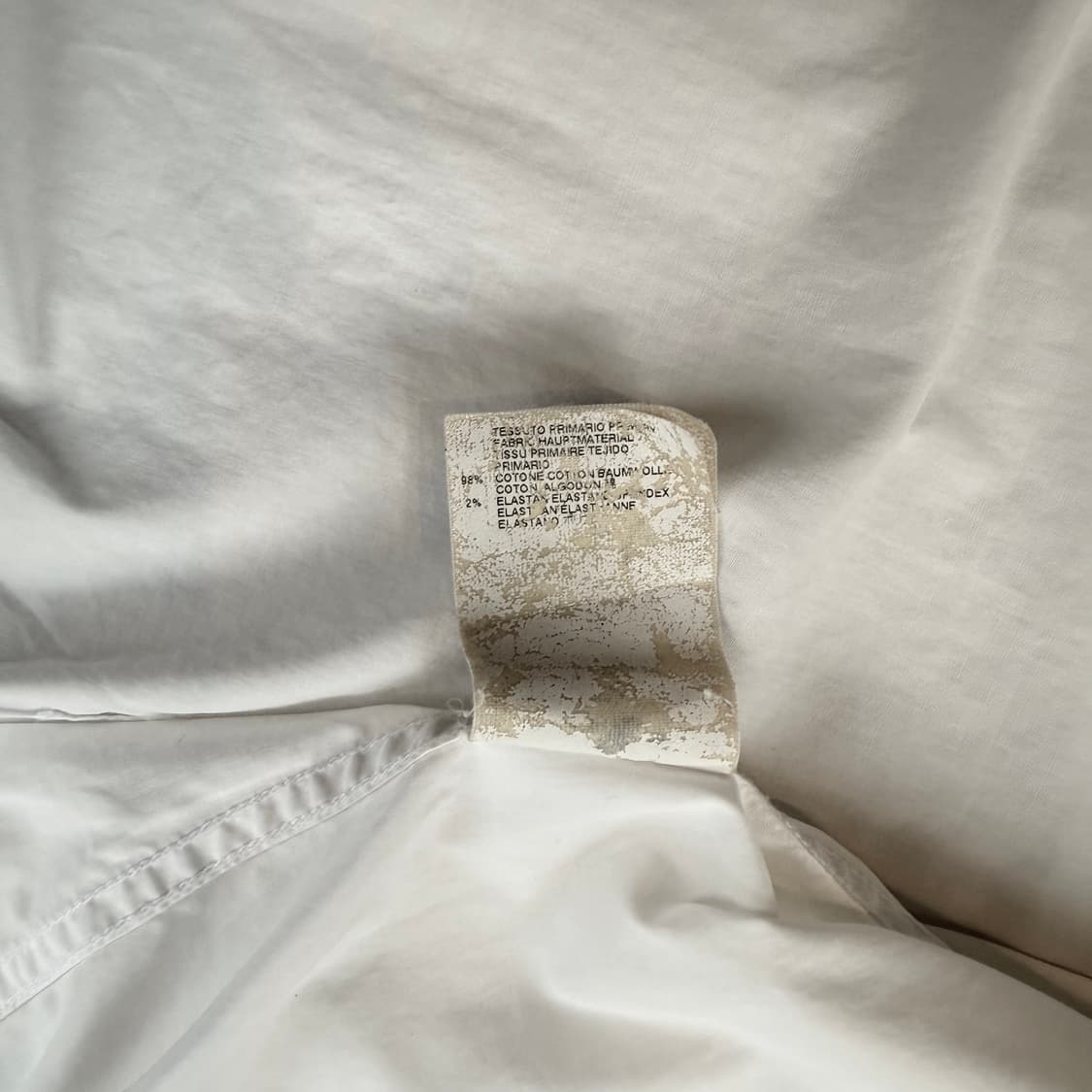 비비안웨스트우드 화이트 셔츠 상품이미지4