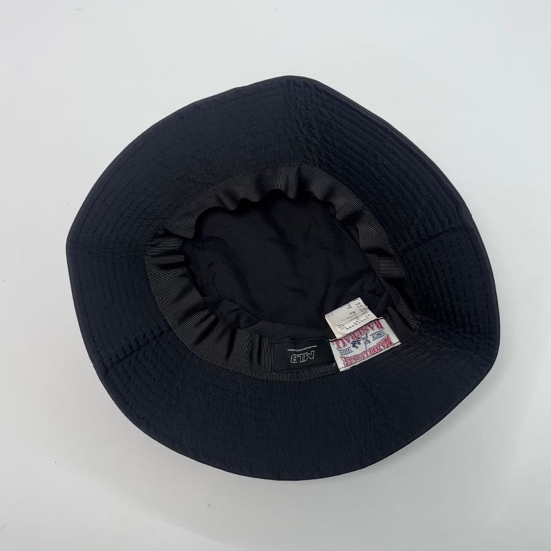 MLB 루키 뉴욕양키스 버킷햇 블랙 상품이미지4