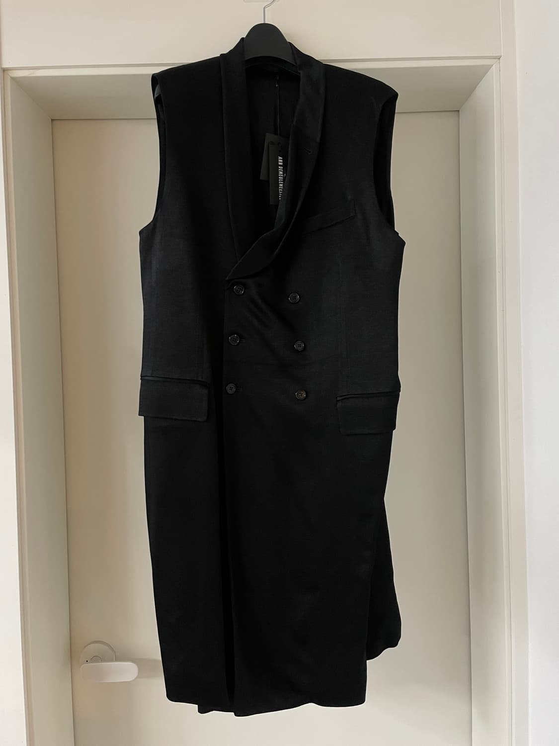 Ann Demeulemeester 앤드뮐미스터 코트 베스트 상품이미지1