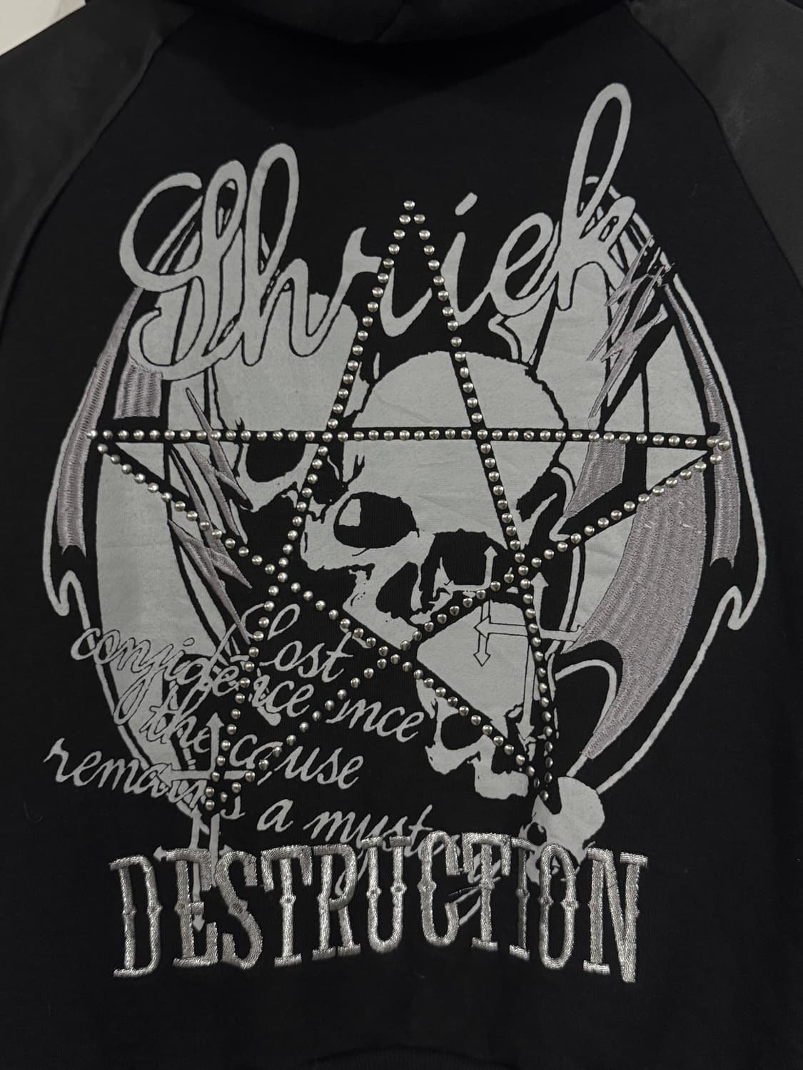 무료배송) GHOST OF HARLEM VINTAGE OUTER 상품이미지8