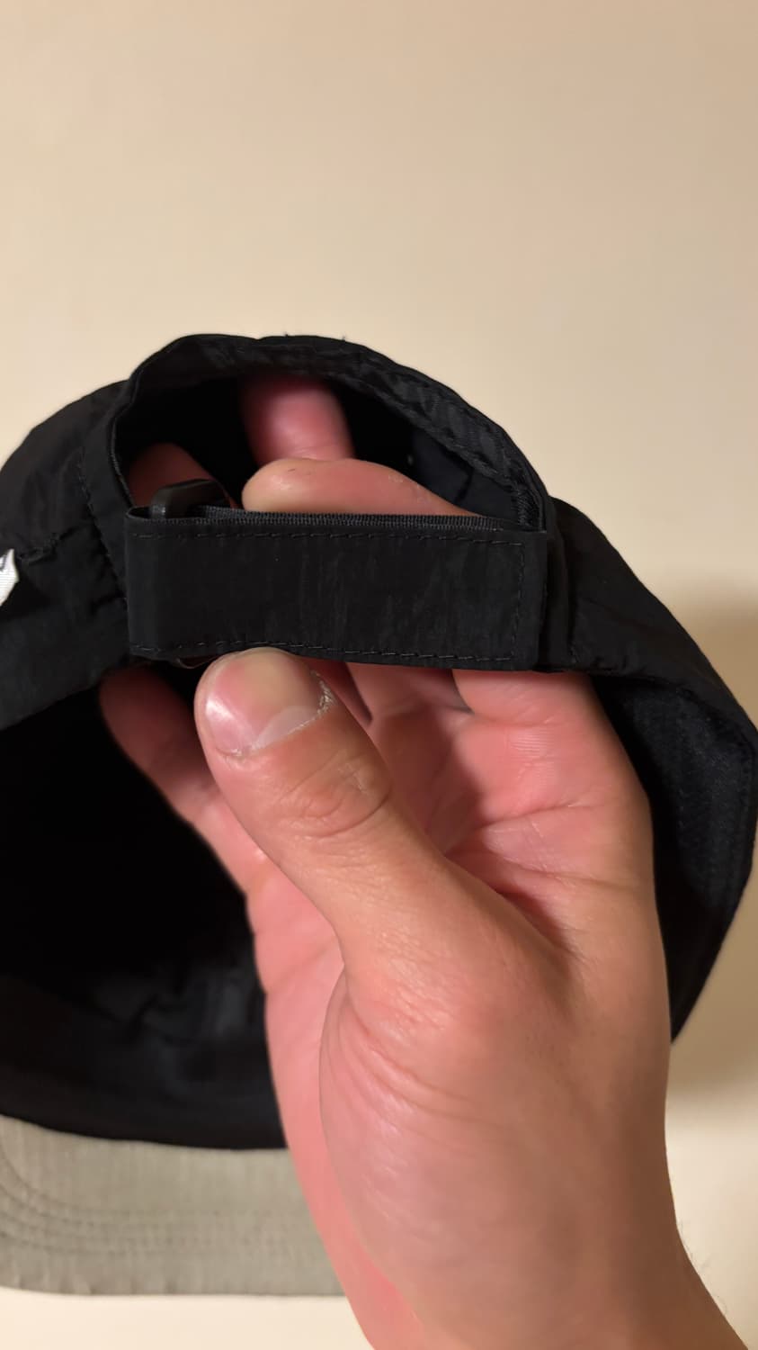 새티스파이 플라이트실크 러닝 캡 블랙 상품이미지5