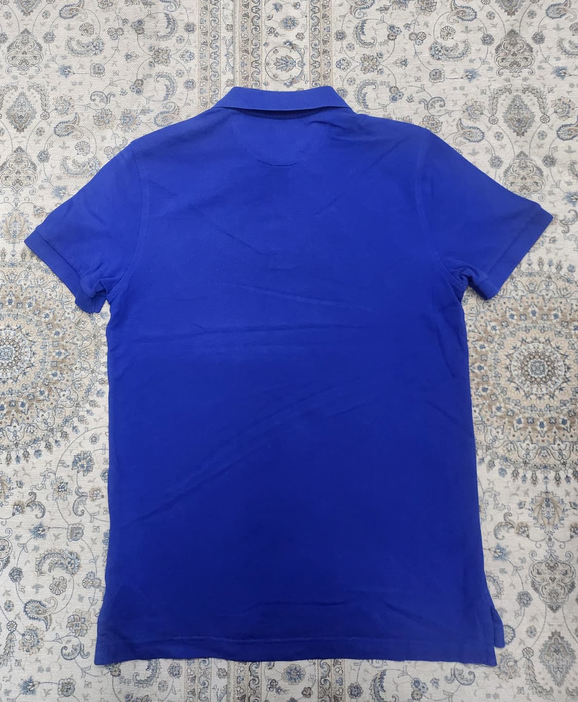 브룩스브라더스 로얄 블루 폴로티 S (크게나옴) (95-100) 상품이미지2