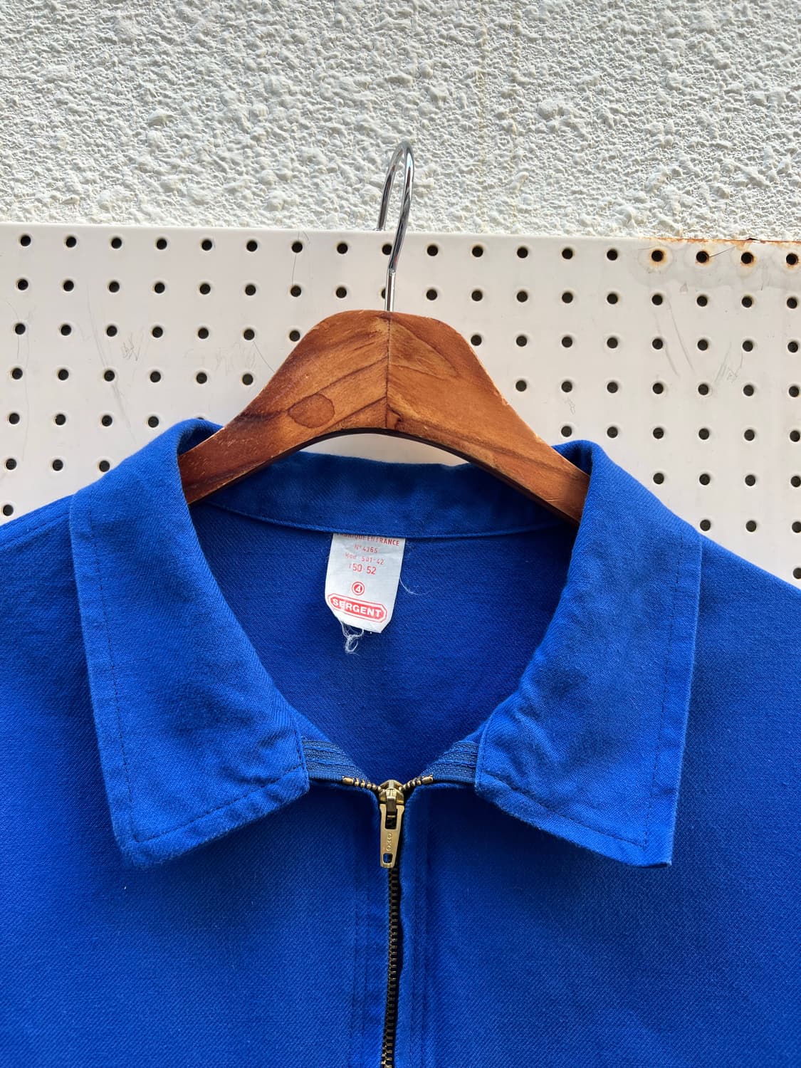 (DEADSTOCK)OLD VINTAGE CYCLIST 프렌치워크자켓 상품이미지6