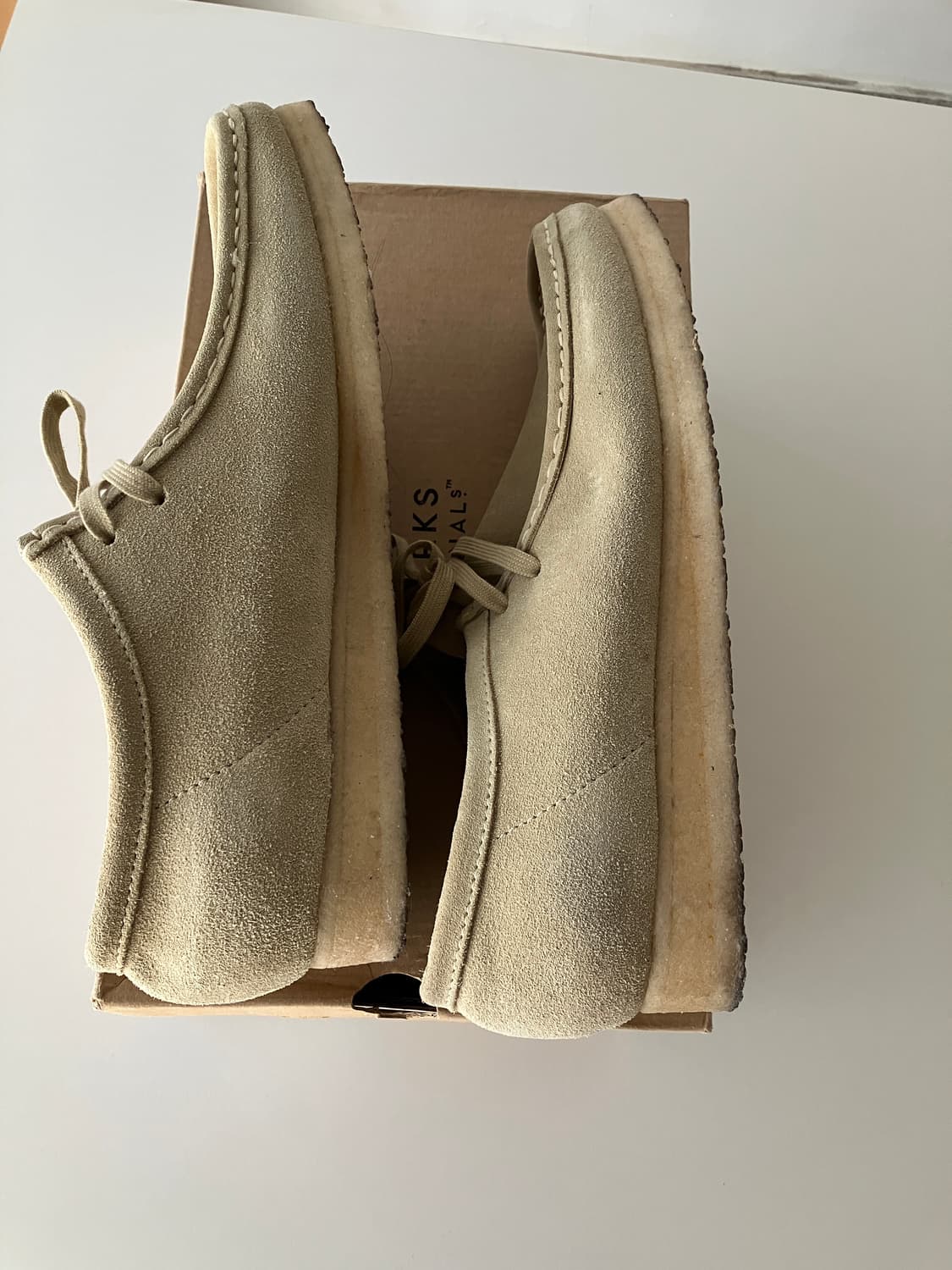 클락스 왈라비 메이플 44 상품이미지4