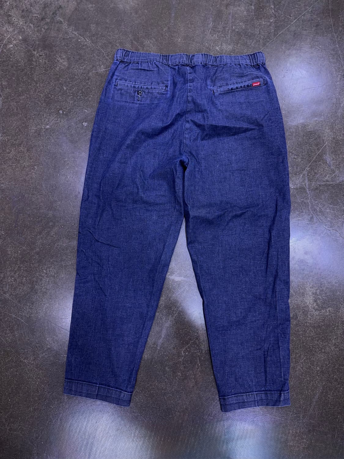 리바이스 프리미엄 데님 허리밴깅 벨트 루즈 조거 데님팬츠 32 상품이미지2