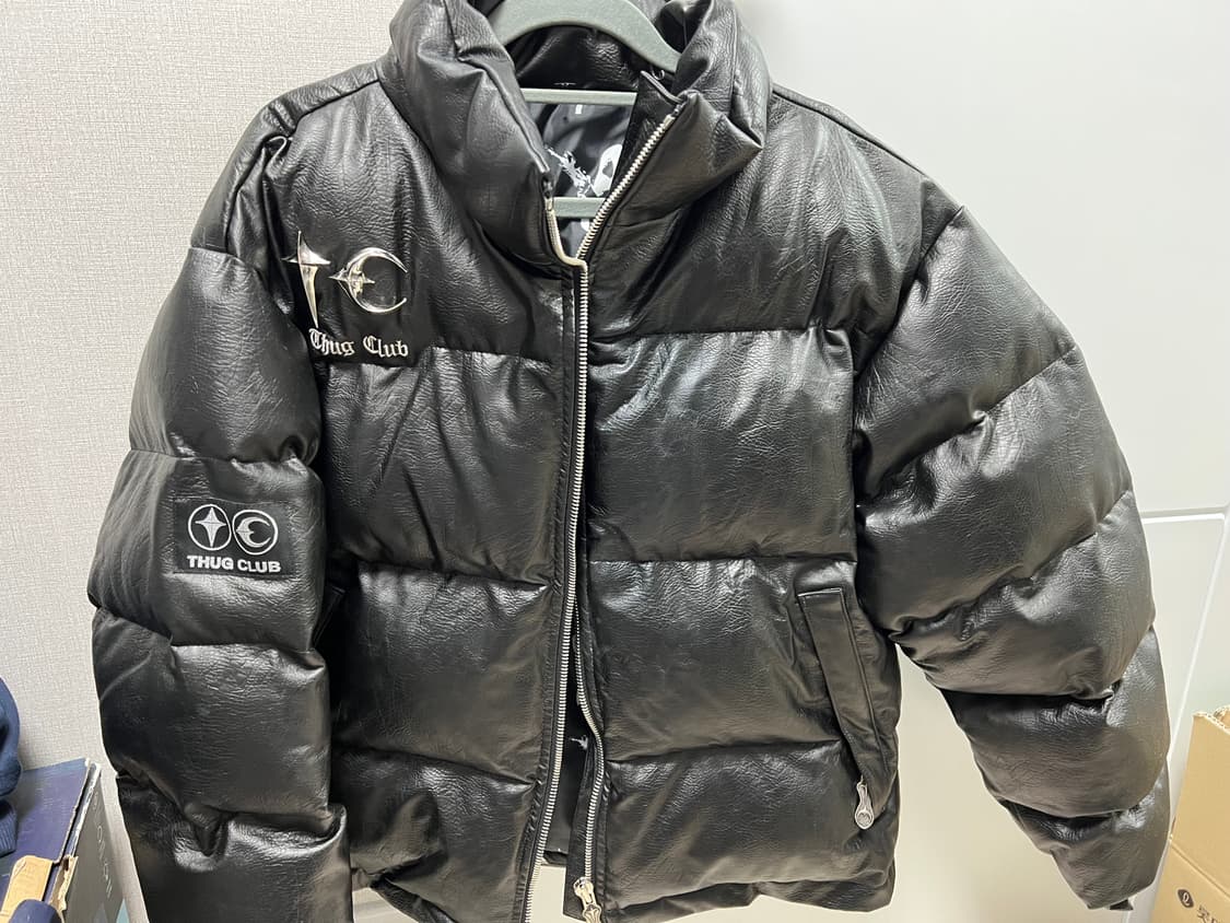 떠그패딩 1사이즈(블랙) 상품이미지4