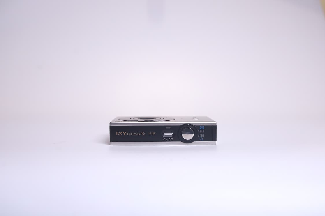 캐논 익시 디지털 10(익서스 70 일본 모델) 블랙 (황변 액정) 상품이미지5