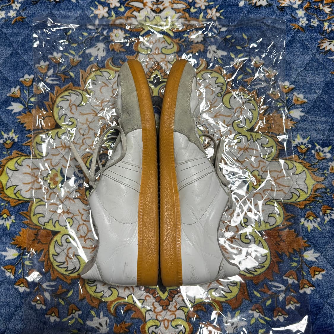 빈티지 오리지널 BW Sport 독일군 화이트 상품이미지3