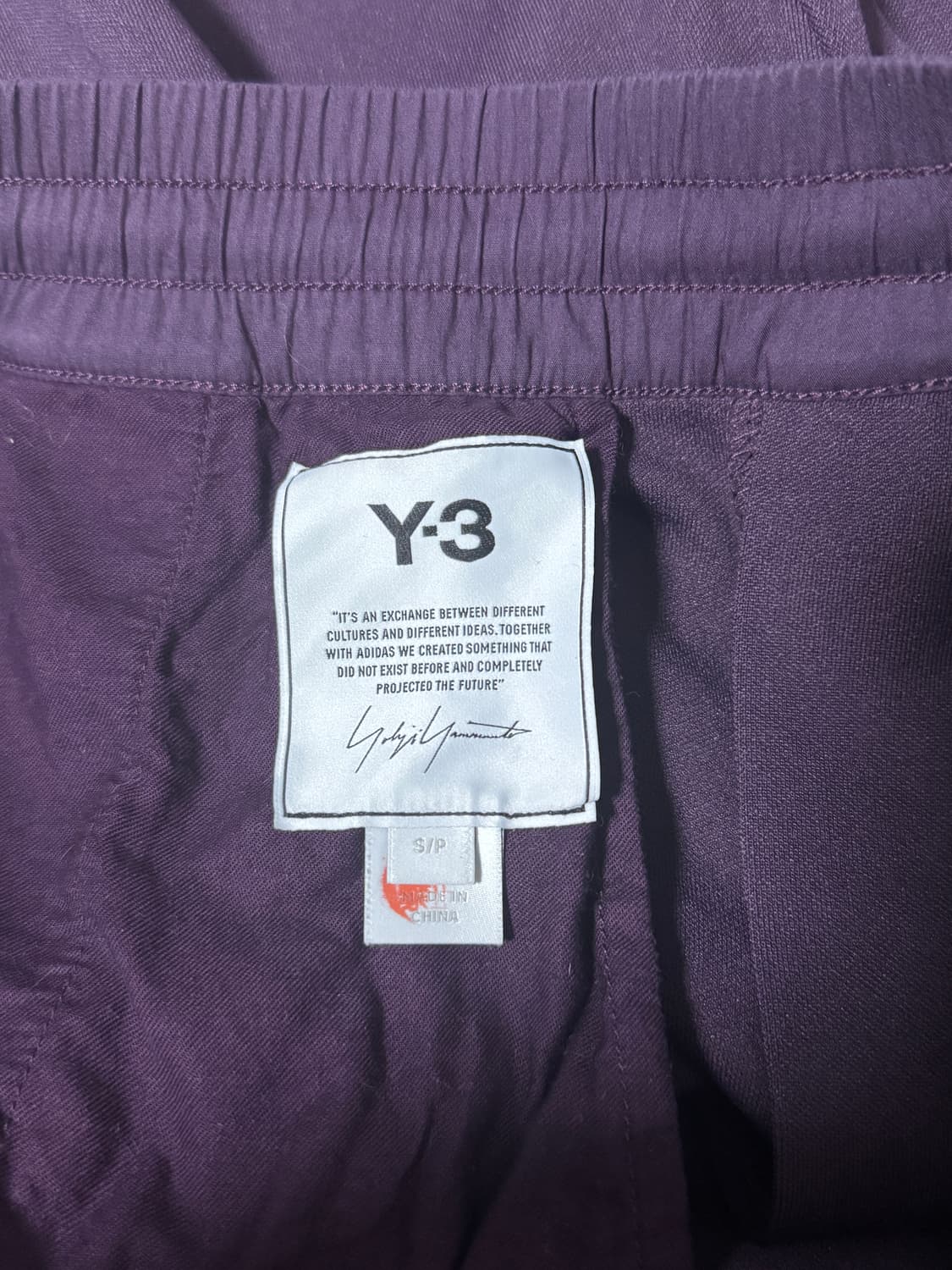 빈티지 Y-3 요지야마모토 나일론 트랙팬츠 상품이미지7