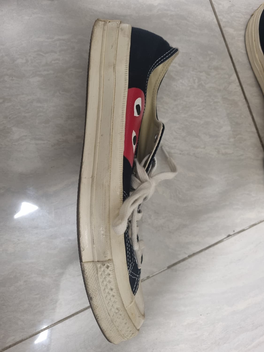 꼼데가르송 컨버스 로우 275 상품이미지2