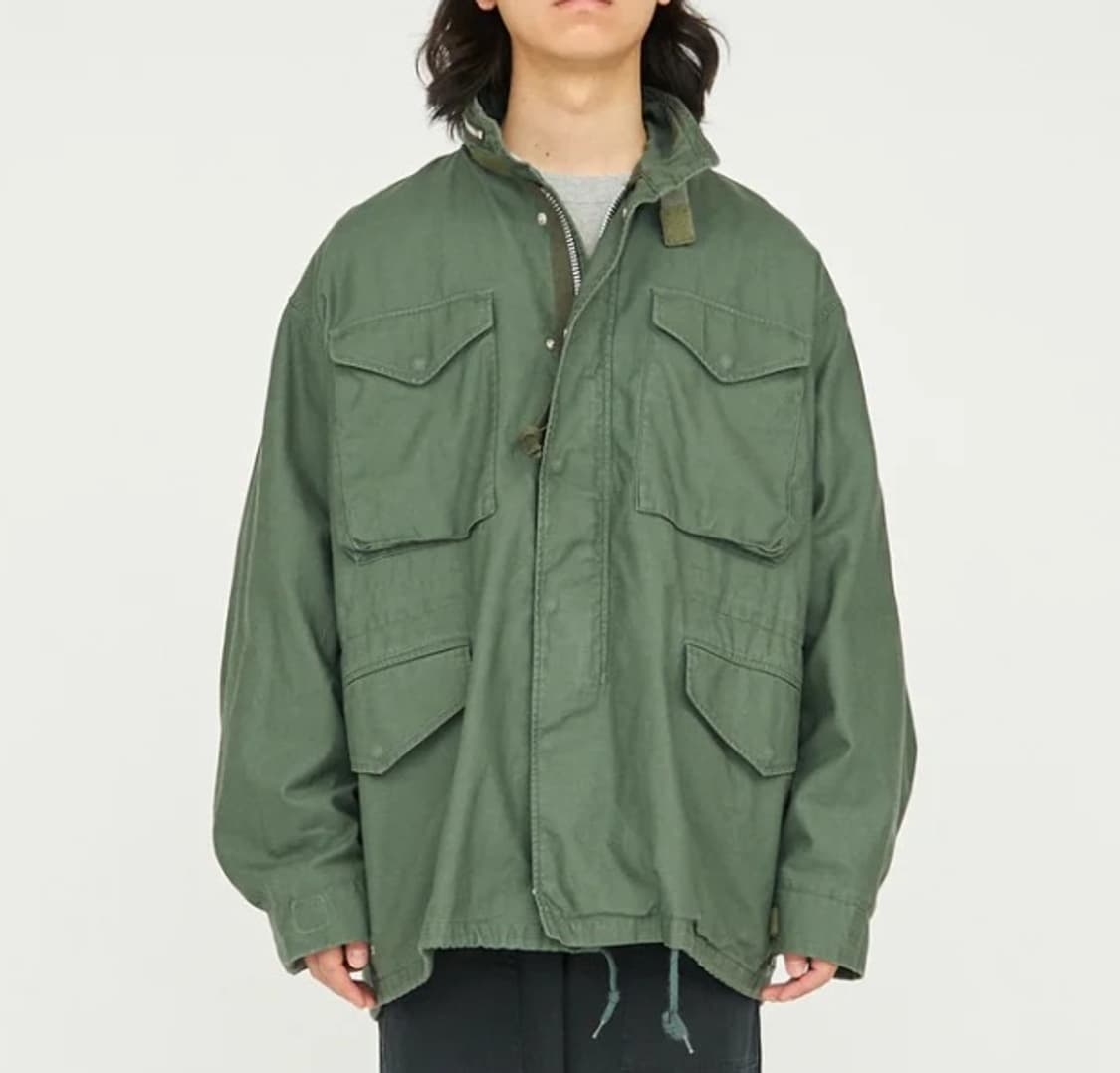 프레쉬 서비스 - 백사틴 필드 자켓 상품이미지2