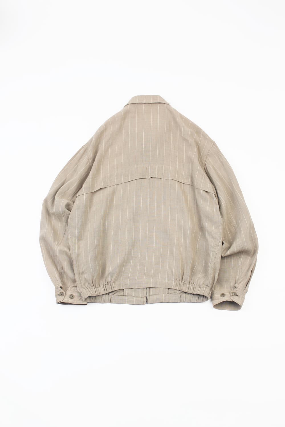 MIKEBIRNIES Pin stripe Swing Top 상품이미지9