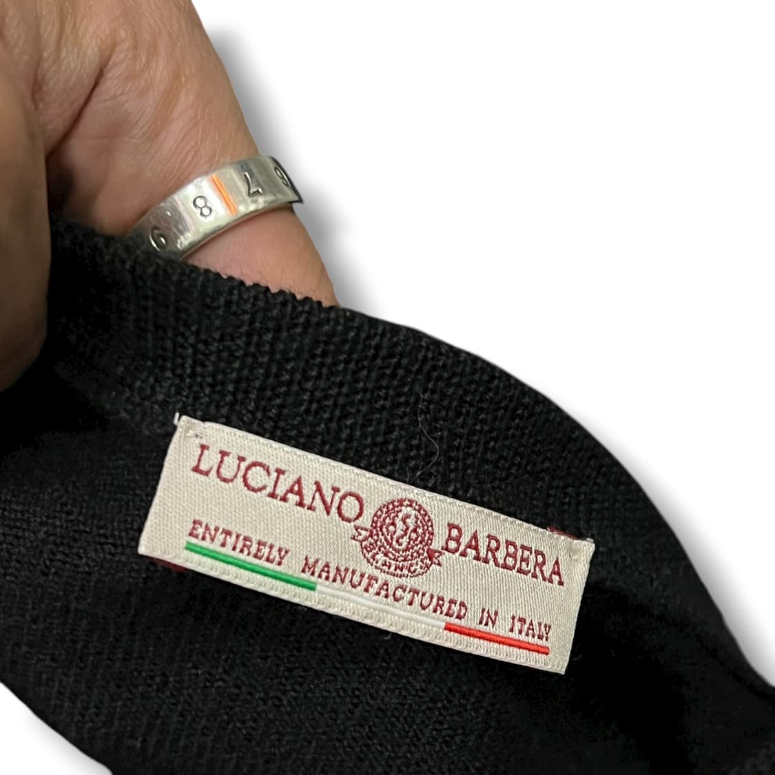  루치아노 바르베라 브이넥 니트 y14092 상품이미지6