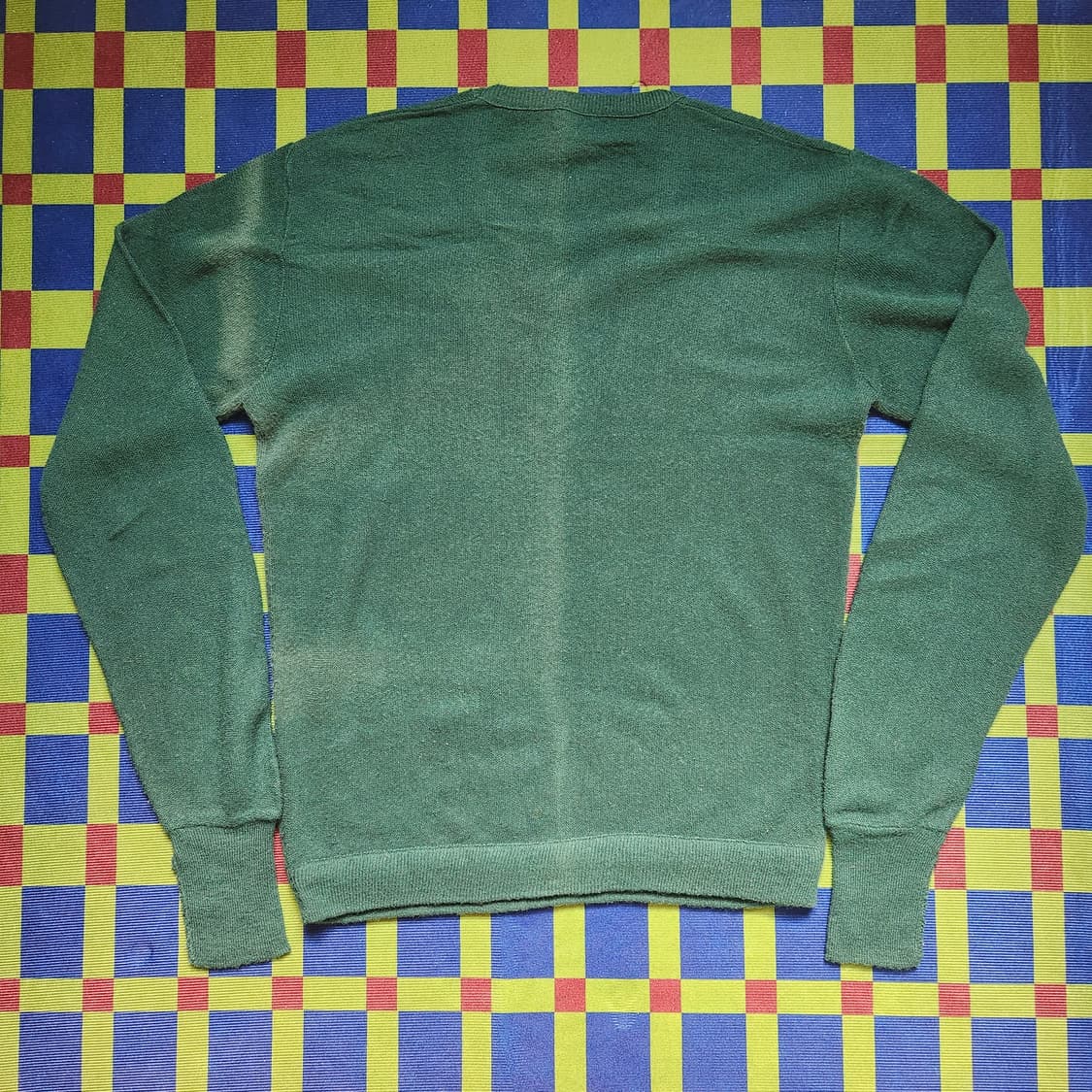 80s 제이씨페니 브이넥 스웨터(USAmade) 상품이미지5