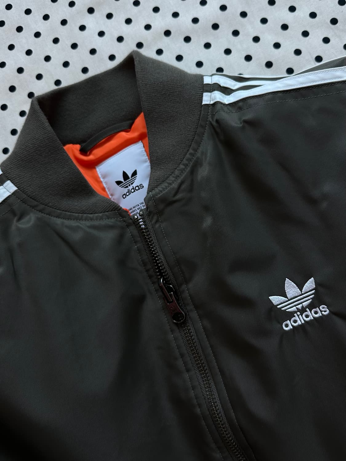 아디다스 오리지널스 패디드 봄버자켓 ma-1  카키 항공자켓 상품이미지2