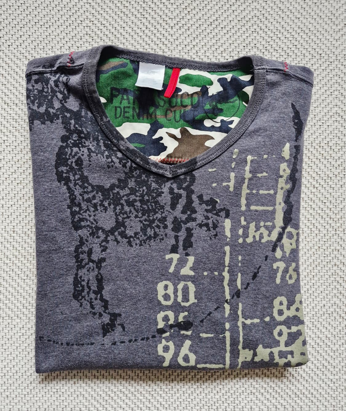 파라수코 반팔티 XL 상품이미지7