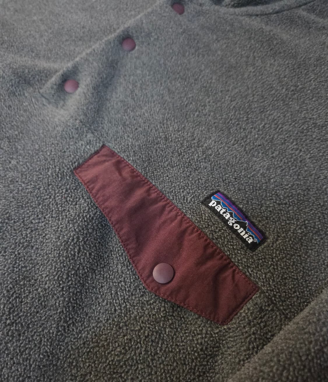 (L)파타고니아 신칠라 그레이  상품이미지3