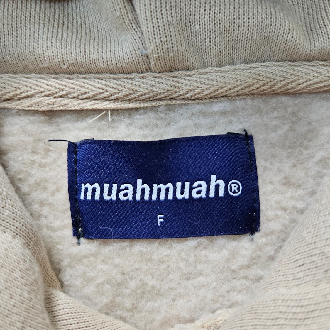 F 무아무아 클래식 후드티 0319Y 상품이미지3