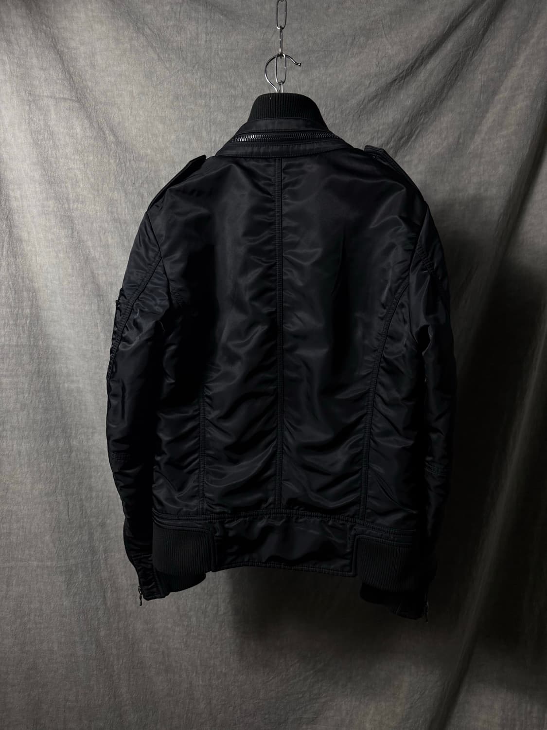 SHELLAC  Fur MA-1 Jacket 상품이미지6