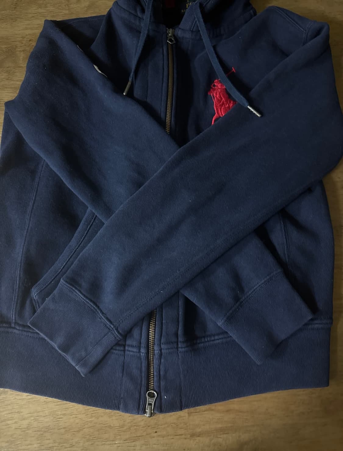 폴로 빅포니 후드집업 상품이미지1