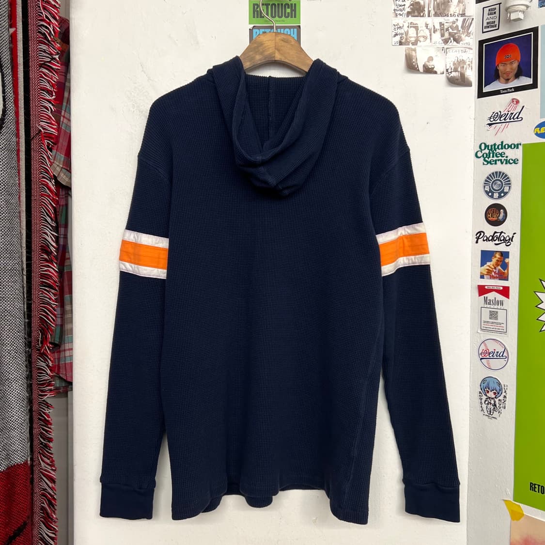 폴로 와플 럭비 후드 상품이미지8