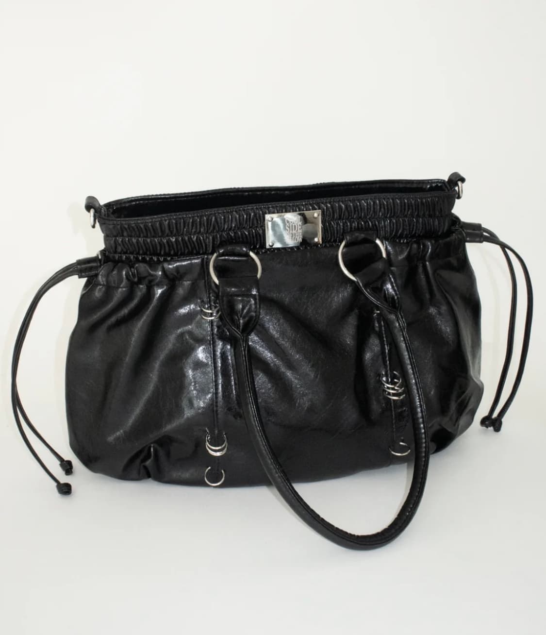 쿨사이드오브더필로우 pierced boxer bag black 상품이미지2