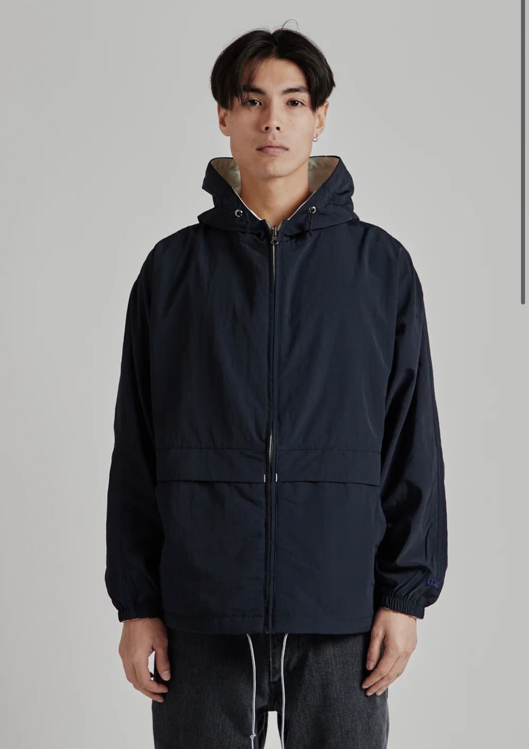 24FW 나나미카 리버시블 ooal 후드 마운틴 자켓 블랙 상품이미지2