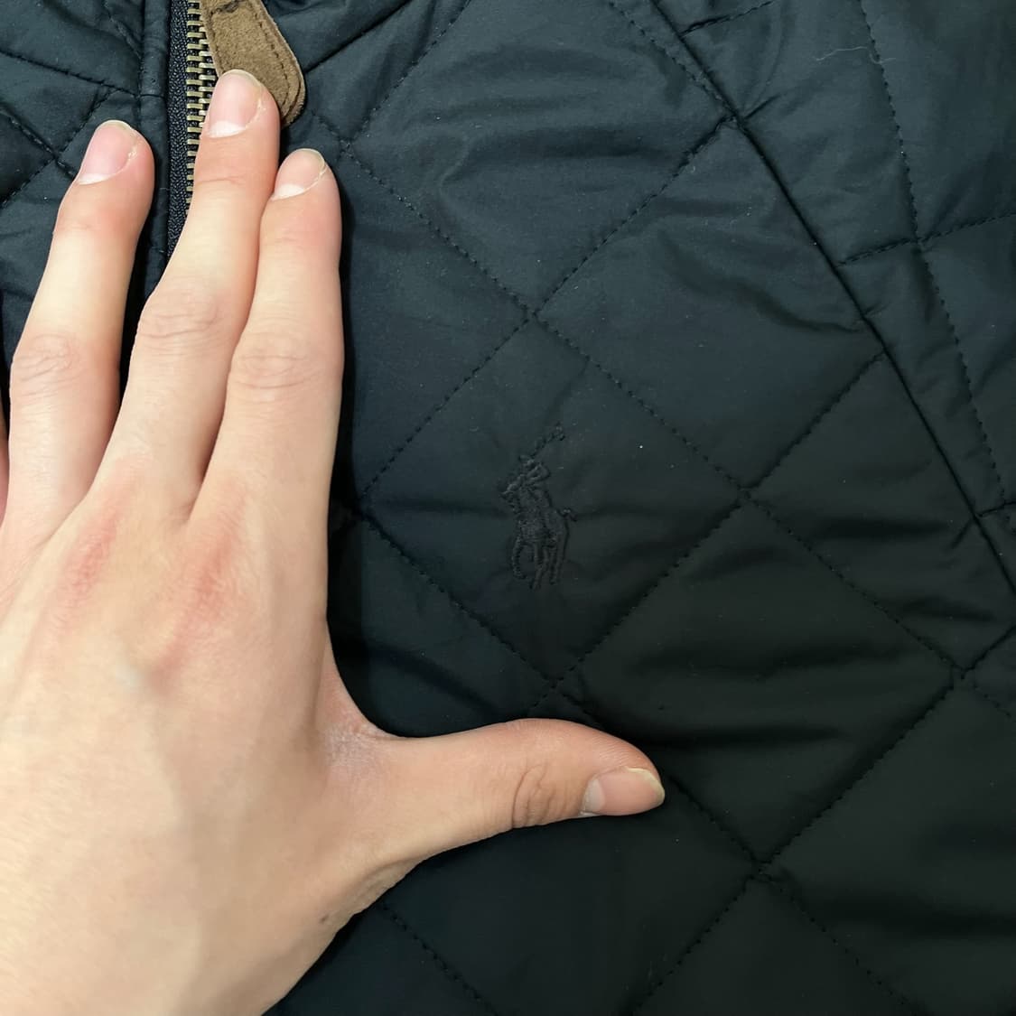 폴로 랄프로렌 여성 클래식 퀼팅자켓 150  상품이미지4