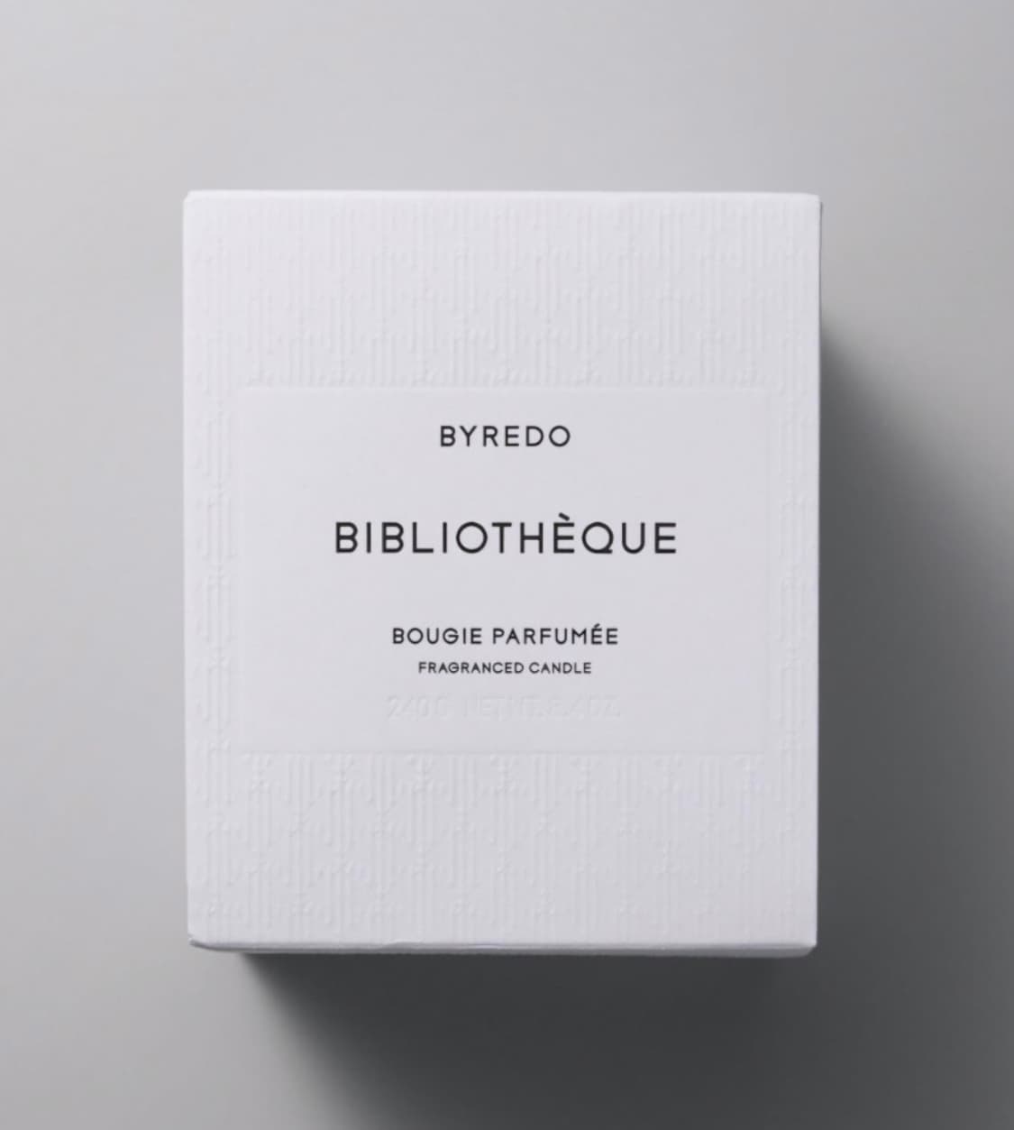 [새상품] 바이레도 비블리오테크 캔들 70g 상품이미지3