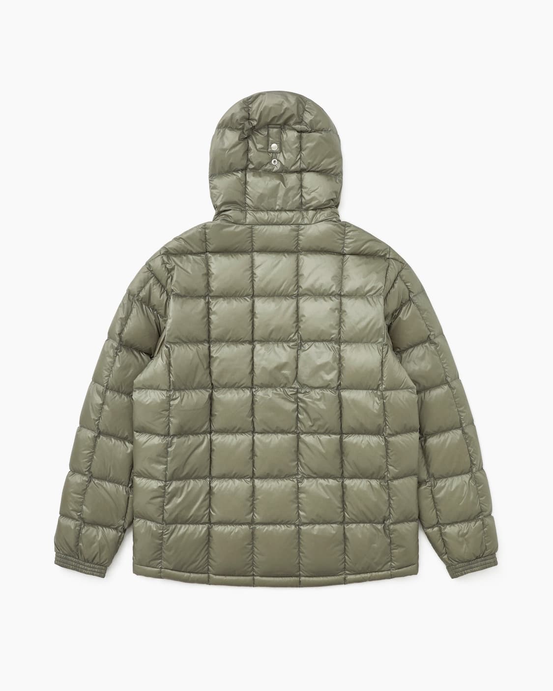 카키스 캠퍼 후디드 다운 자켓 세이지 상품이미지2