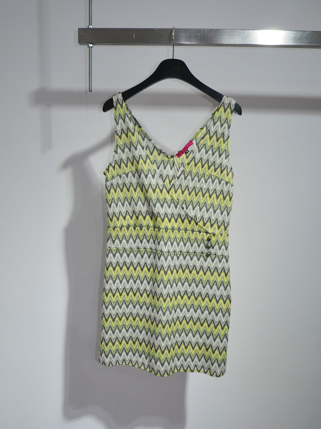 OZOC zigzag pattern one piece  상품이미지1