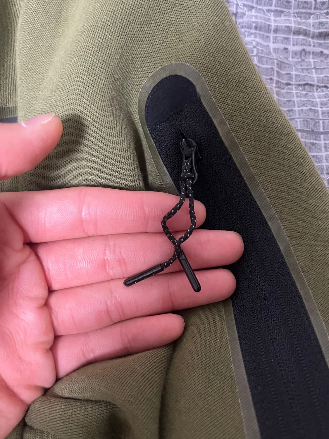 나이키 카키색 테크팩 상품이미지4