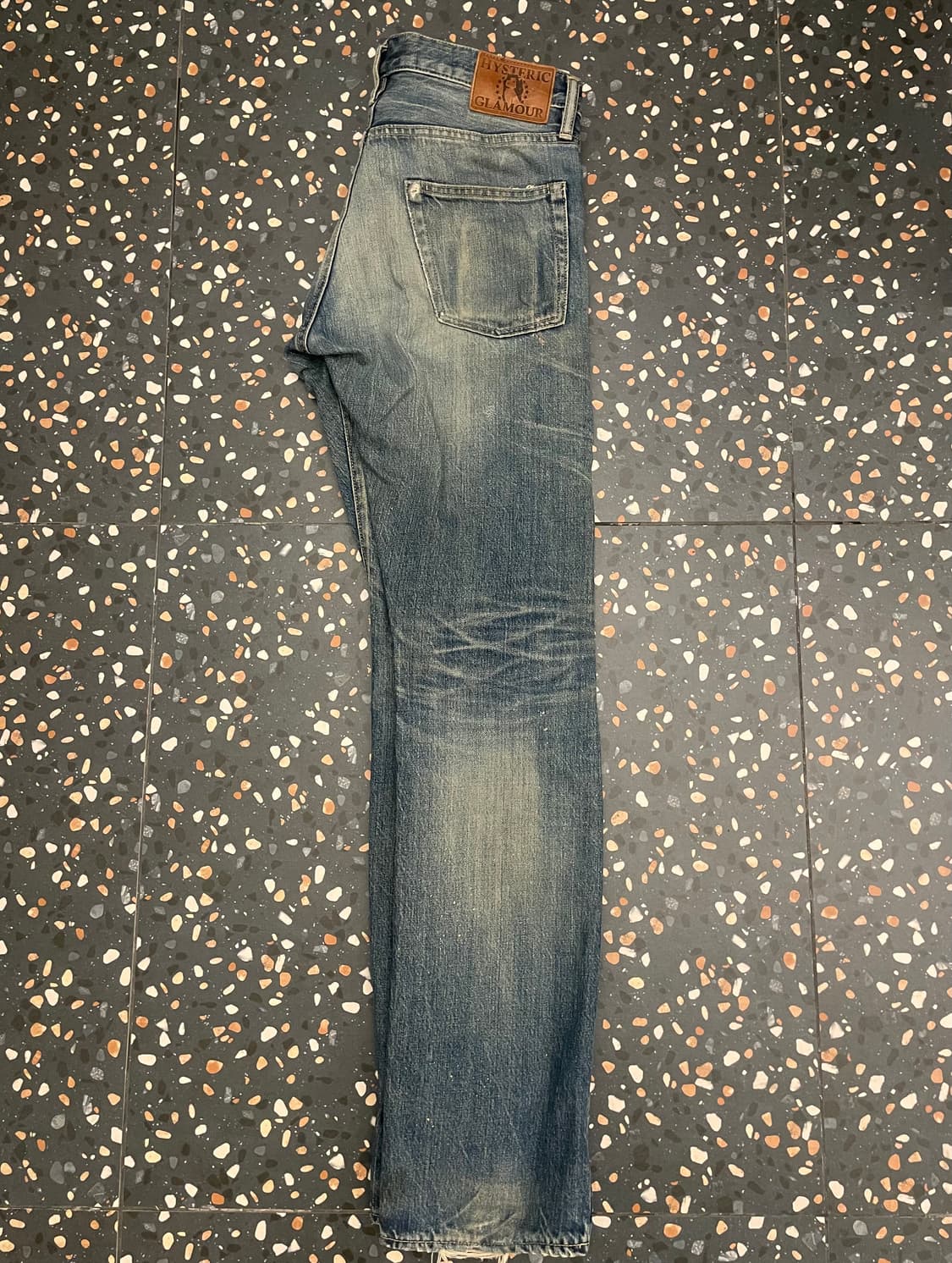 히스테릭글레머 스터드 데님 상품이미지2