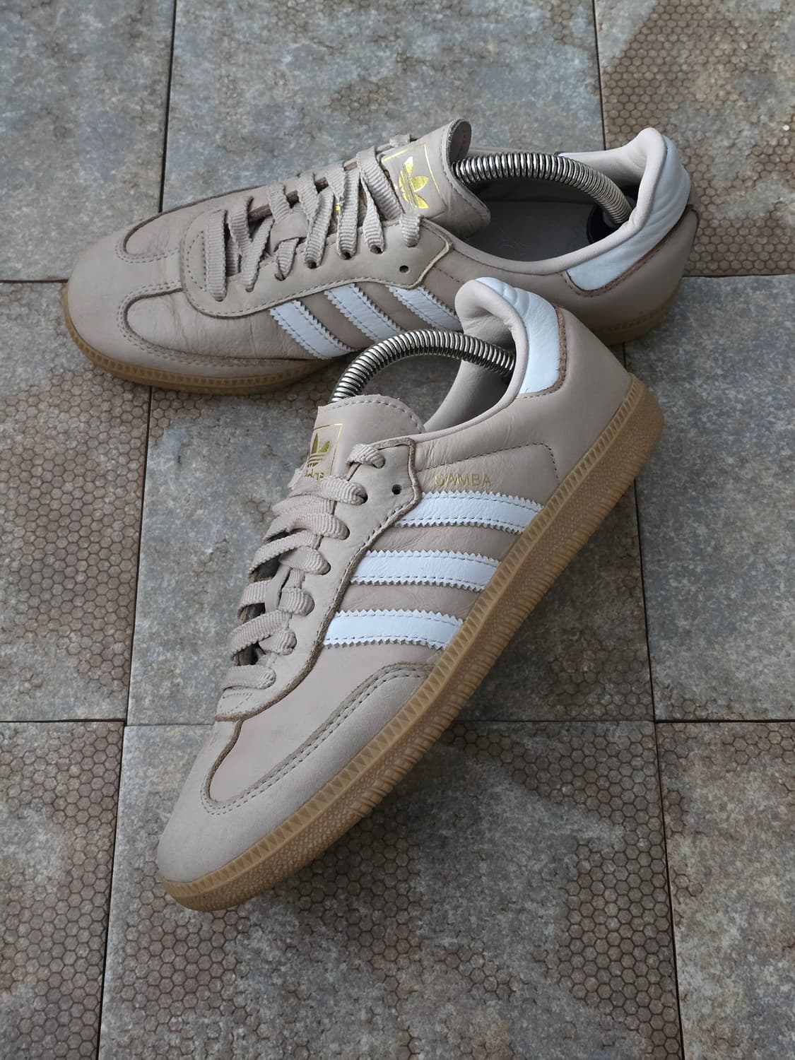 (235)아디다스 삼바 og 원더타우페  상품이미지3